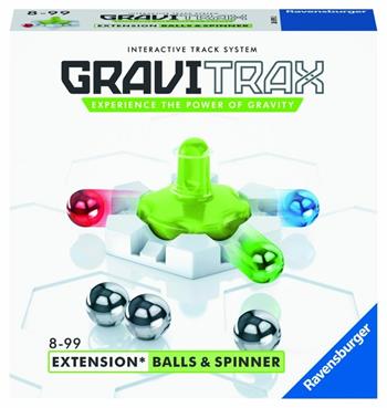 Ravensburger Gravitrax Balls & Spinner - Biglie e mulinello, Gioco Innovativo Ed Educativo Stem, 8+, Accessorio  Ravensburger 2023 | Libraccio.it