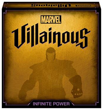 Ravensburger &#150; Marvel Villainous, Gioco Di Strategia, Gioco Da Tavolo 2-4 Giocatori, 12+ Anni  Ravensburger 2021 | Libraccio.it