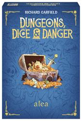 Ravensburger - Dungeons, Dice and Danger, Versione Italiana, Gioco di Strategia, 2-4 Giocatori, 10+ anni