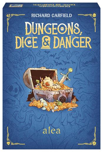 Ravensburger - Dungeons, Dice and Danger, Versione Italiana, Gioco di Strategia, 2-4 Giocatori, 10+ anni  Ravensburger 2023 | Libraccio.it