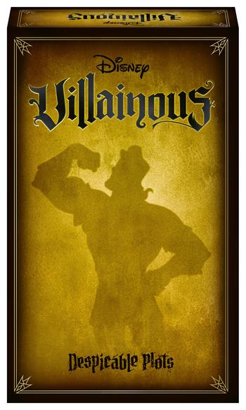 Ravensburger &#150; Disney Villainous Despicable Plots, Gioco Di Strategia, Gioco Da Tavolo, 2-3 Giocatori, 10+ Anni  Ravensburger 2023 | Libraccio.it