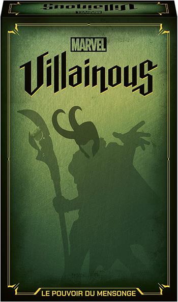 Ravensburger &#150; Marvel Villainous Mischief & Malice, Gioco Di Strategia, Gioco Da Tavolo 2-3 Giocatori, 12+ Anni  Ravensburger 2022 | Libraccio.it
