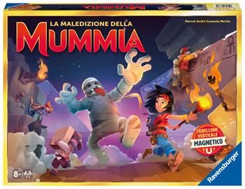 Ravensburger La maledizione della mummia, Gioco Da Tavolo, gioco scatola per tutta la famiglia Da 2 a 5 Giocatori 8+ Anni  Ravensburger 2023 | Libraccio.it