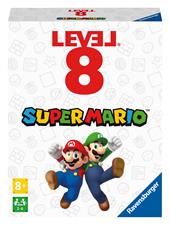 Ravensburger - Level 8 Super Mario, Gioco di Carte per tutta la famiglia, 8+ Anni