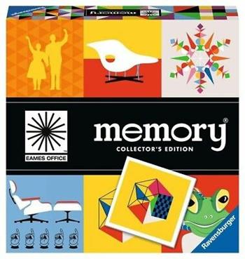 Ravensburger - Memory&#174; EAMES Collector's Edition, 64 Tessere, Gioco Da Tavolo, 3+ Anni  Ravensburger 2022 | Libraccio.it