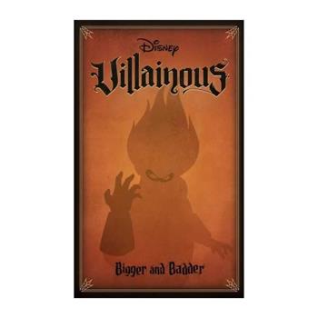 Ravensburger &#150; Disney Villainous Bigger&Badder, Gioco Di Strategia, Gioco Da Tavolo 2-3 Giocatori, 10+ Anni  Ravensburger 2023 | Libraccio.it