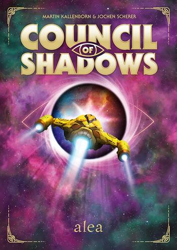 Ravensburger - Alea Council of Shadows, Versione Italiana, Gioco di Strategia, 2-4 Giocatori, 14+ Anni  Ravensburger 2022 | Libraccio.it