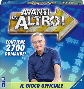 Ravensburger - Avanti un altro, Gioco di Societ&#224;, 3-5 giocatori, 14+ Anni  Ravensburger 2023 | Libraccio.it