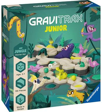 GraviTrax Junior Starter Set L - Jungle  Ravensburger 2023 | Libraccio.it