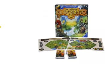 Ravensburger &#150; El Dorado refresh, Gioco Da Tavolo,Gioco Per Famiglie, 2-4 Giocatori, 10+ Anni  Ravensburger 2023 | Libraccio.it