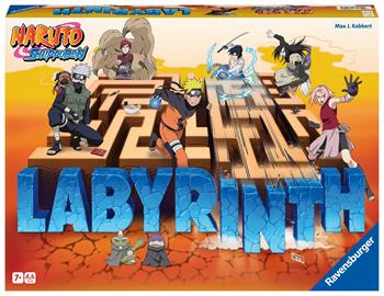 Ravensburger &#150; Labirinto Naruto, Gioco Da Tavolo, Da 2 a 4 Giocatori, 7+ Anni  Ravensburger 2023 | Libraccio.it