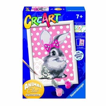 Ravensburger - CreArt Serie E: Coniglietta, Kit per Dipingere con i Numeri,  Ravensburger 2022 | Libraccio.it