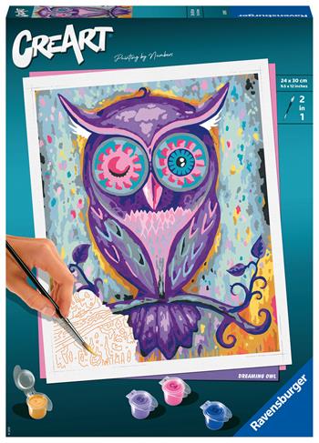 CreArt Serie Trend C Il sogno della civetta  Ravensburger 2022 | Libraccio.it