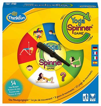 Yoga Spinner game  ThinkFun 2019 | Libraccio.it