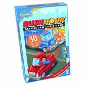 ThinkFun - Rush Hour Travel, Gioco di Logica per Bambini Et&#224; 8+ Anni
