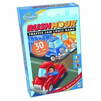 ThinkFun - Rush Hour Travel, Gioco di Logica per Bambini Et&#224; 8+ Anni  ThinkFun 2023 | Libraccio.it