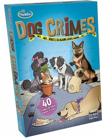 Dog Crimes  ThinkFun 2023 | Libraccio.it