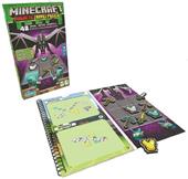 ThinkFun - Minecraft Magnetic Travel Puzzle, Gioco di Logica per Bambini Et&#224; 8+ Anni