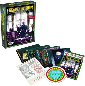 Escape the Room, Il Mistero del Rifugio del Dott. Gravely  ThinkFun 2023 | Libraccio.it