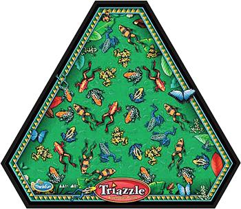 Triazzles - Frogs  ThinkFun 2023 | Libraccio.it