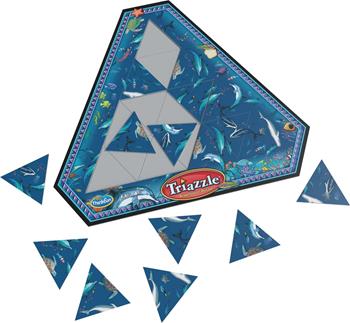Triazzles - Dolphins  ThinkFun 2023 | Libraccio.it