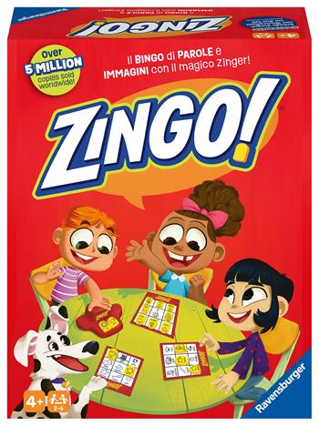 Zingo!  Ravensburger 2022 | Libraccio.it