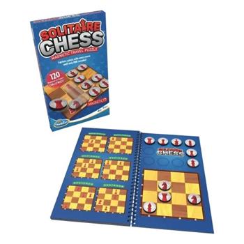 ThinkFun - Solitarie Chess, Gioco di Logica, Età 8+ Anni  ThinkFun 2023 | Libraccio.it