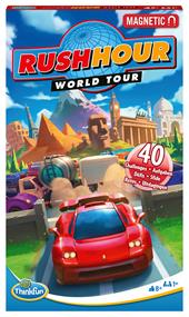 ThinkFun - Rush Hour World Tour, Gioco di Logica, Et&#224; 8+ Anni