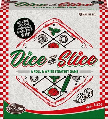Dice & Slice. Logic & Coding Games  ThinkFun 2024 | Libraccio.it