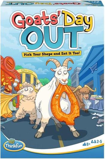 Goat's day out. Logic & Coding Games  ThinkFun 2024 | Libraccio.it