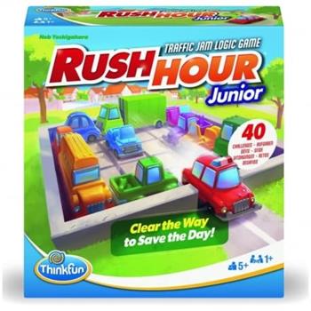Ravensburger ThinkFun Rush Hour Junior, Gioco da Tavolo per Tutta la Famiglia, 1+ Giocatori, 5+ Anni  ThinkFun 2024 | Libraccio.it