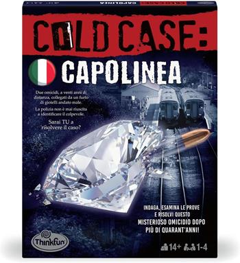 Cold Case 4 Capolinea. Escape the Room Games & Crime  ThinkFun 2025 | Libraccio.it