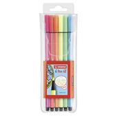Pennarelli STABILO Pen 68. Astuccio 6 colori neon