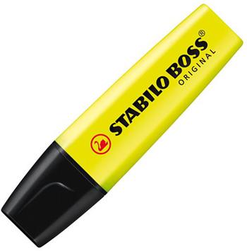 Evidenziatore - STABILO BOSS ORIGINAL - Giallo  Stabilo | Libraccio.it