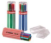 Pennarello Premium - STABILO Pen 68 Twin Pack - Astuccio da 20 - Colori&#160;assortiti