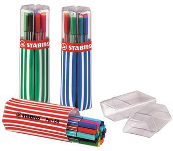 Pennarello Premium - STABILO Pen 68 Twin Pack - Astuccio da 20 - Colori&#160;assortiti  Stabilo 2022 | Libraccio.it