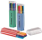 Pennarello Premium - STABILO Pen 68 - Single Pack - Astuccio da 15 - Colori assortiti