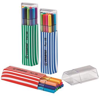 Pennarello Premium - STABILO Pen 68 - Single Pack - Astuccio da 15 - Colori assortiti  Stabilo 2022 | Libraccio.it