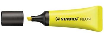 Evidenziatore - STABILO NEON - Giallo  Stabilo | Libraccio.it