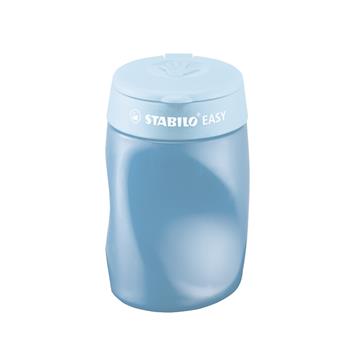 Temperamatite Ergonomico - STABILO EASYtemperino per Mancini - Azzurro  Stabilo | Libraccio.it
