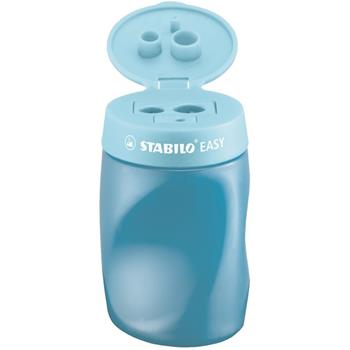 Temperamatite Ergonomico - STABILO EASYtemperino per Destrimani - Azzurro  Stabilo | Libraccio.it