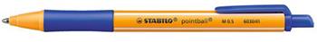 Penna a sfera STABILO pointball Blu&#160;  Stabilo | Libraccio.it
