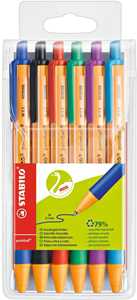 Penna a sfera Ecosostenibile - STABILO pointball - CO2 neutral - ...