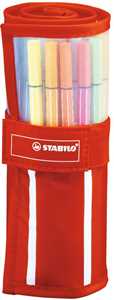 Pennarello Premium - STABILO Pen 68 - Rollerset con 30 Colori ass...