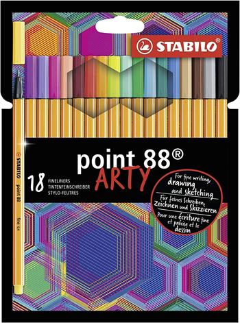 Penna a punta fine STABILO point 88 ARTYLine  Stabilo 2020 | Libraccio.it