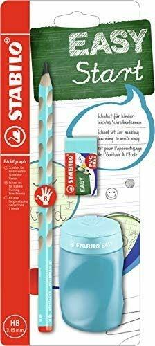 School Set - STABILO EASYgraph in Blu per Destrimani - con Gomma + Temperino  Stabilo 2021 | Libraccio.it