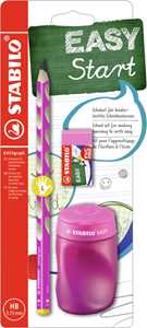 School Set - STABILO EASYgraph in Rosa per Mancini - con Gomma + ...