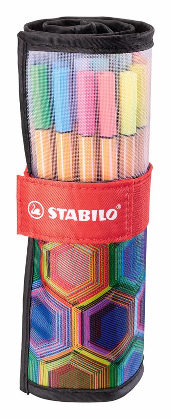 Fineliner STABILO Point 88. Rollerset con 25 colori assortiti ARTY Edition  Stabilo 2021 | Libraccio.it