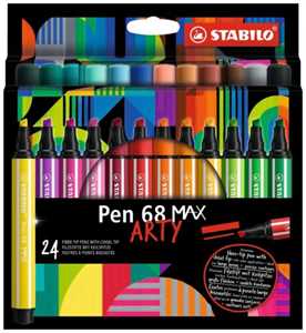 Pennarello Premium a tratto doppio (1 + 5 mm) - STABILO Pen 68 MA...