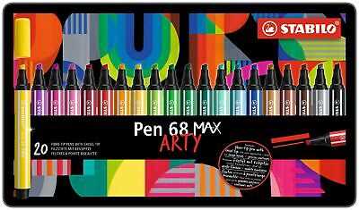 Pennarello Premium a tratto doppio (1 + 5 mm) - STABILO Pen 68 MA...